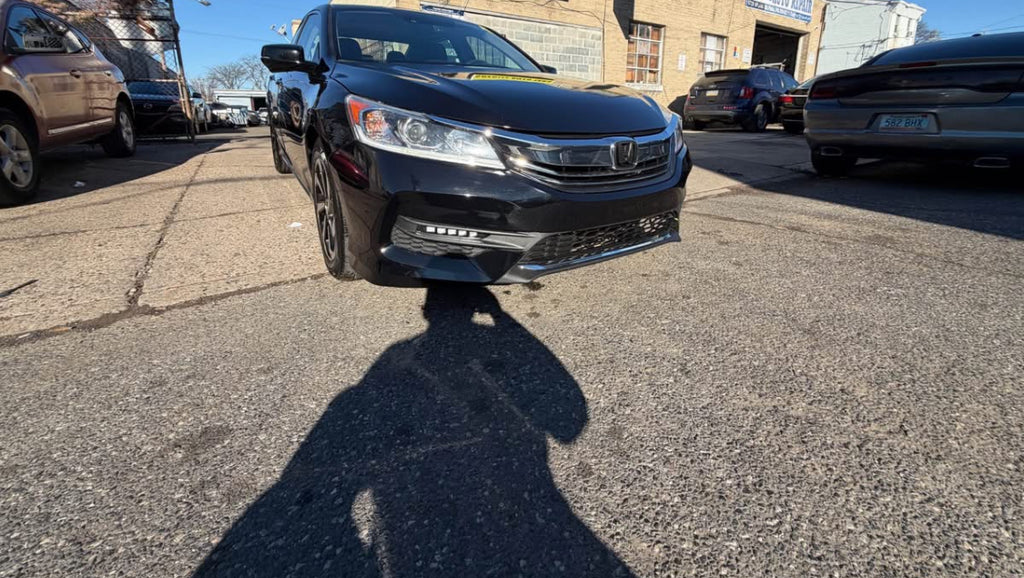 2016 Honda Accord · EX Sedan 4D