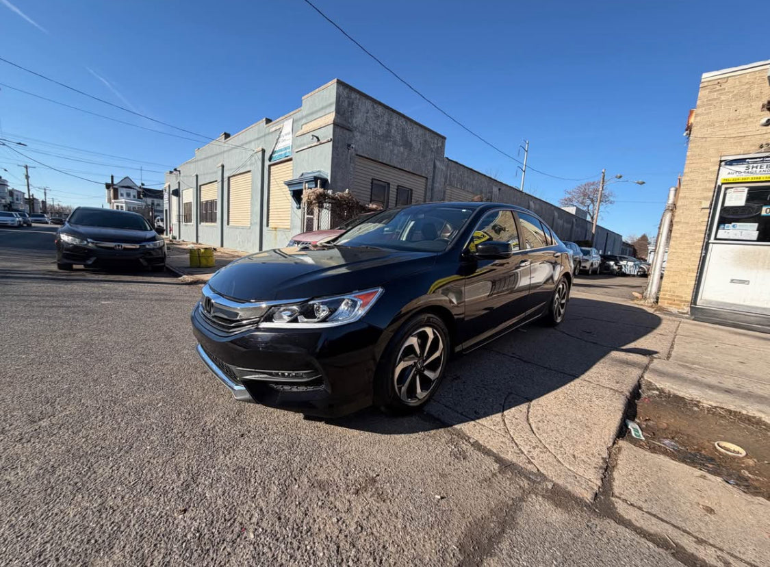 2016 Honda Accord · EX Sedan 4D