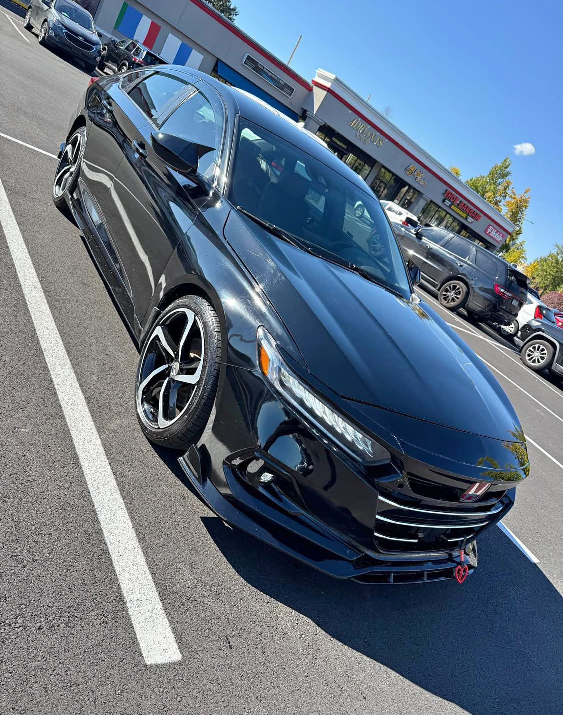 2021 Honda Accord · Sport Sedan 4D