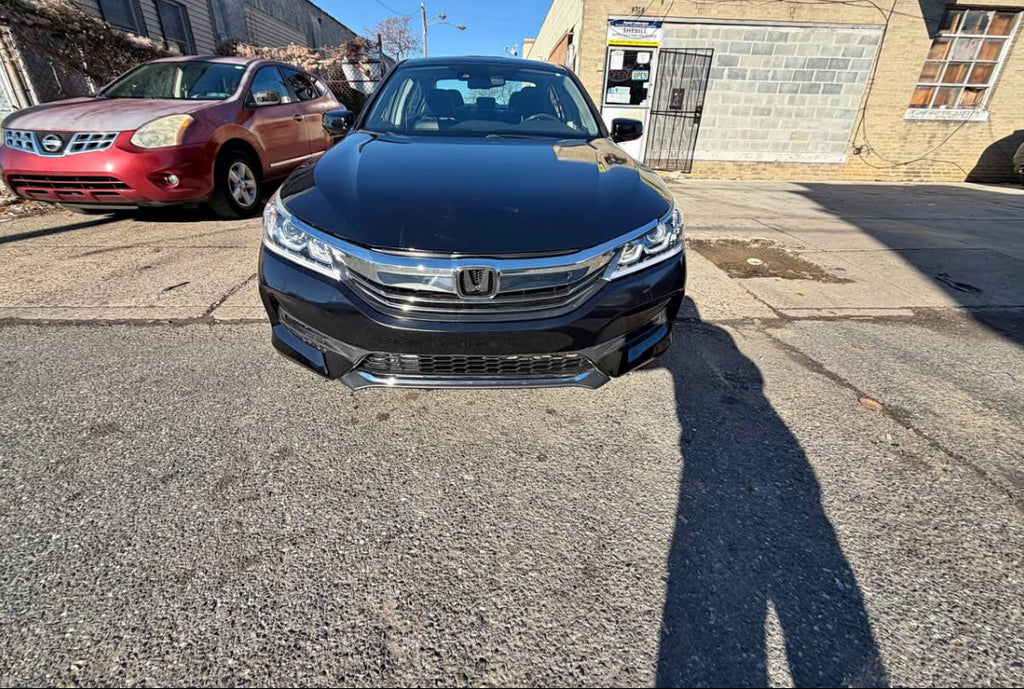 2016 Honda Accord · EX Sedan 4D