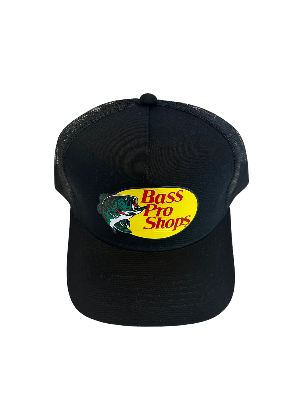 Black Mesh Trucker Hat Adjustable New With Tags