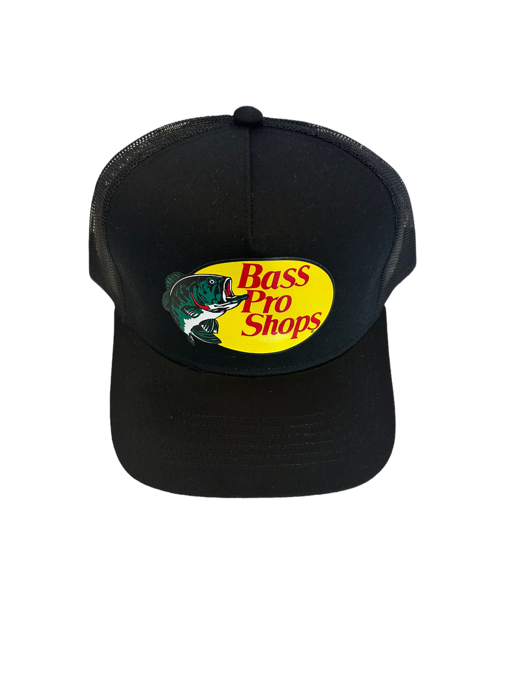 Black Mesh Trucker Hat Adjustable New With Tags