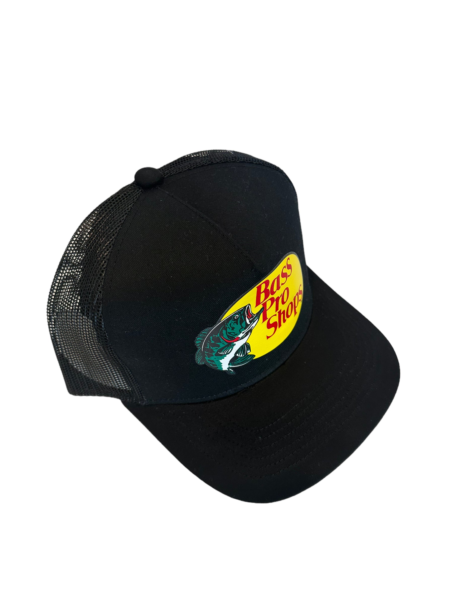 Black Mesh Trucker Hat Adjustable New With Tags