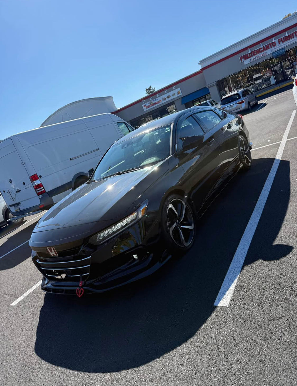 2021 Honda Accord · Sport Sedan 4D