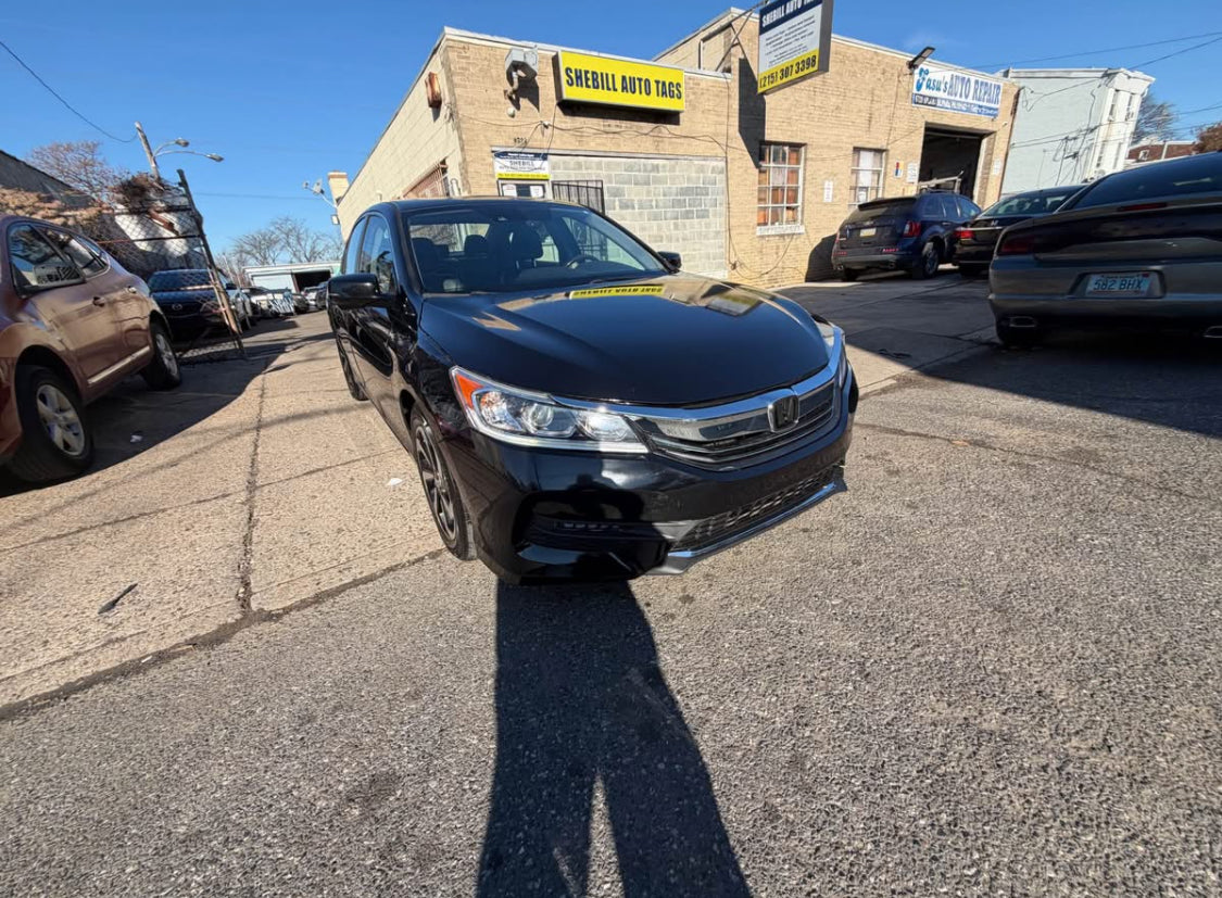 2016 Honda Accord · EX Sedan 4D