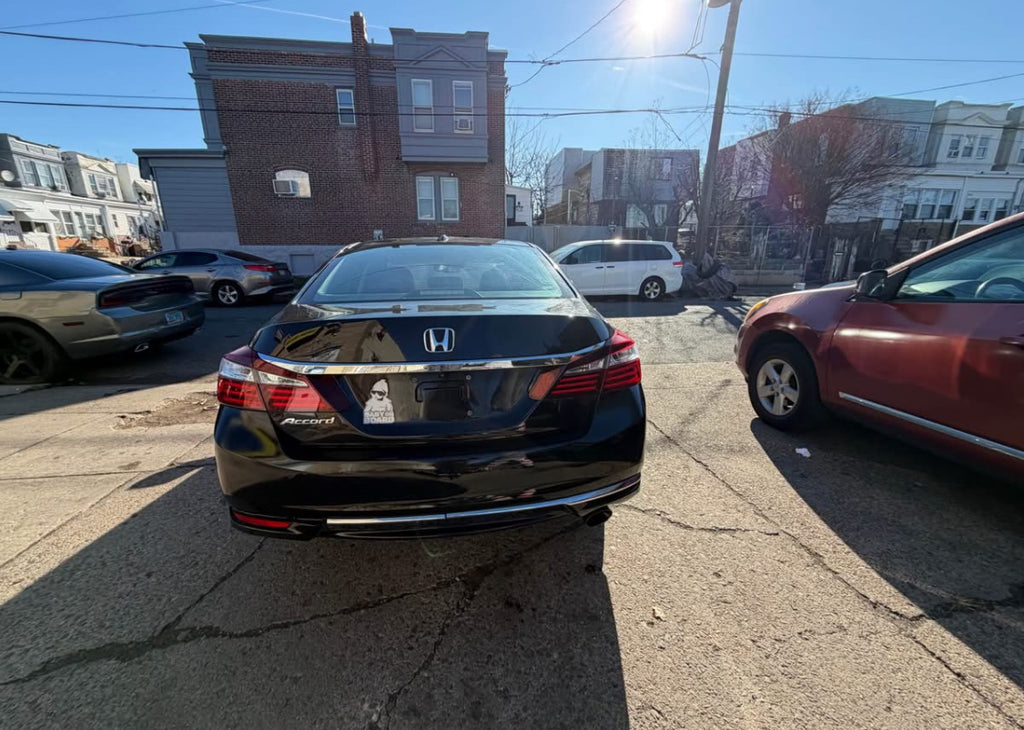 2016 Honda Accord · EX Sedan 4D