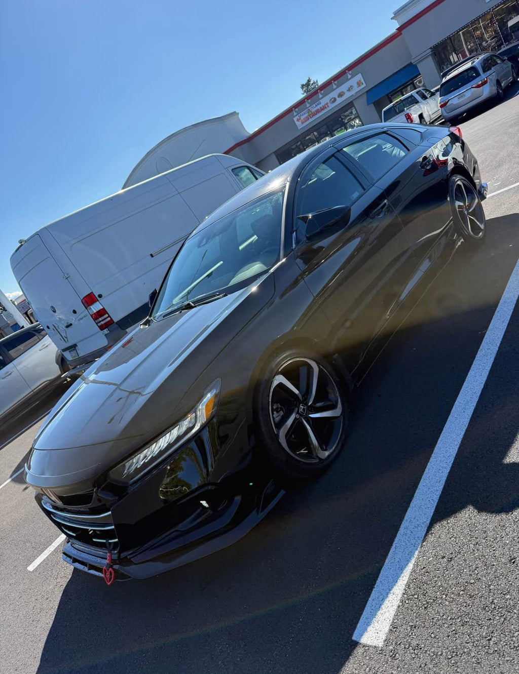 2021 Honda Accord · Sport Sedan 4D