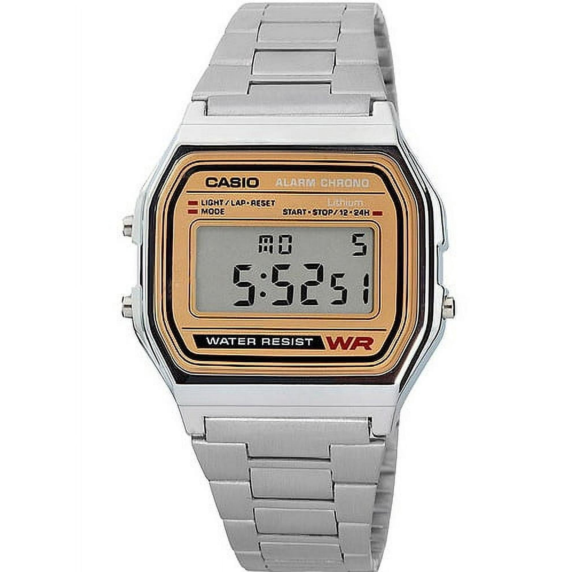 Original Casio Men’s Classic Digital Executive Sport Everyday Daily Use Watch Stainless Steel 100% Authentic $20.99