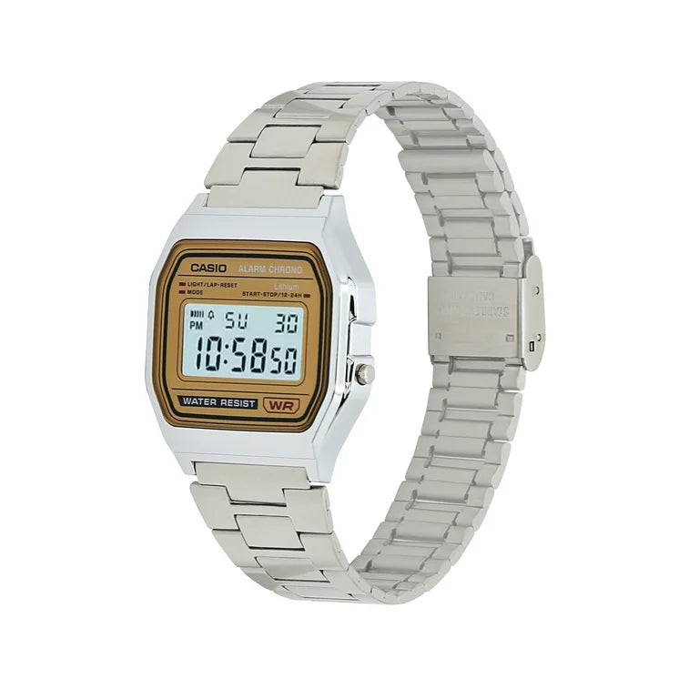 Original Casio Men’s Classic Digital Executive Sport Everyday Daily Use Watch Stainless Steel 100% Authentic $20.99