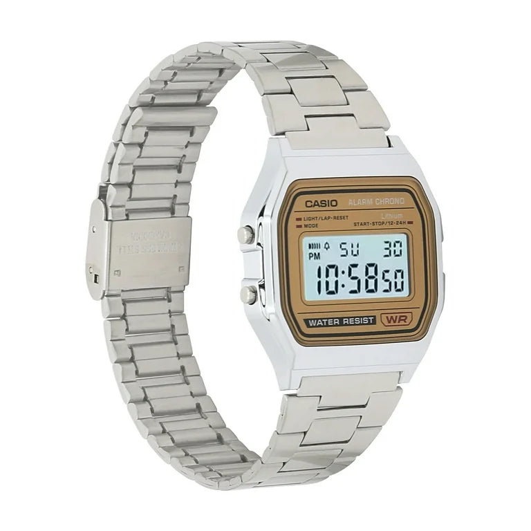 Original Casio Men’s Classic Digital Executive Sport Everyday Daily Use Watch Stainless Steel 100% Authentic $20.99